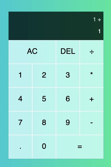 Calculator app